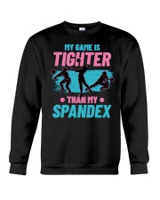 Volleyball - My Game Is Tighter Than My Spandex Crewneck Sweatshirt tile
