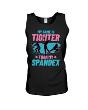 Volleyball - My Game Is Tighter Than My Spandex Unisex Tank tile
