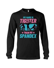 Volleyball - My Game Is Tighter Than My Spandex Long Sleeve Tee tile