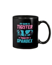 Volleyball - My Game Is Tighter Than My Spandex Mug tile