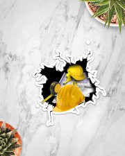 Engineer Crack Sticker - Single (Vertical) aos-sticker-single-vertical-lifestyle-front-06