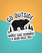 Camping - Go Outside Sticker Sticker - Single (Vertical) aos-sticker-single-vertical-lifestyle-front-02