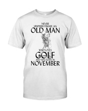 I Love Golf Classic T-Shirt front