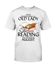 I LOVE READING Classic T-Shirt front
