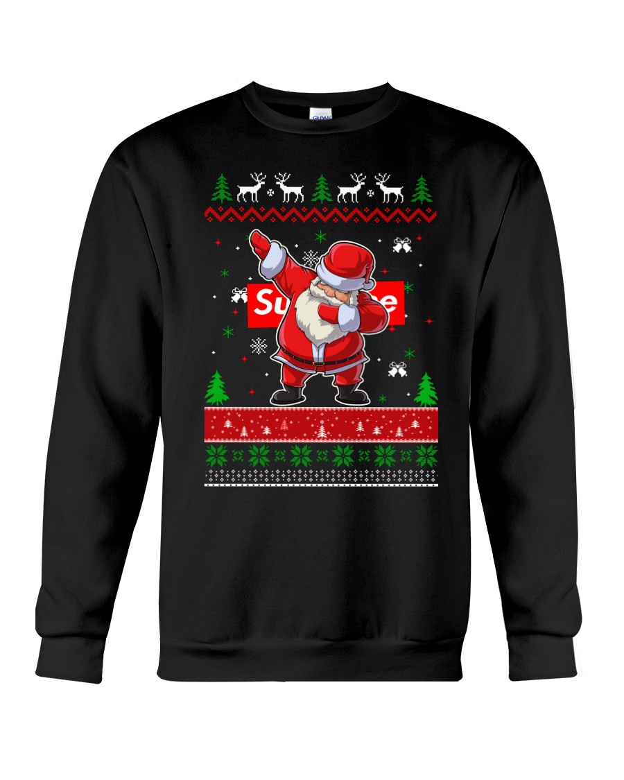 NOEL DABBING Crewneck Sweatshirt