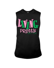 Living Pretty AKA Shirt - AKA Sorority - 1908 Sleeveless Tee thumbnail