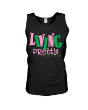 Living Pretty AKA Shirt - AKA Sorority - 1908 Unisex Tank thumbnail