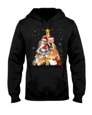 Sheltie Christmas Tree T Shirt Xmas Gift For Shelt Hooded Sweatshirt thumbnail
