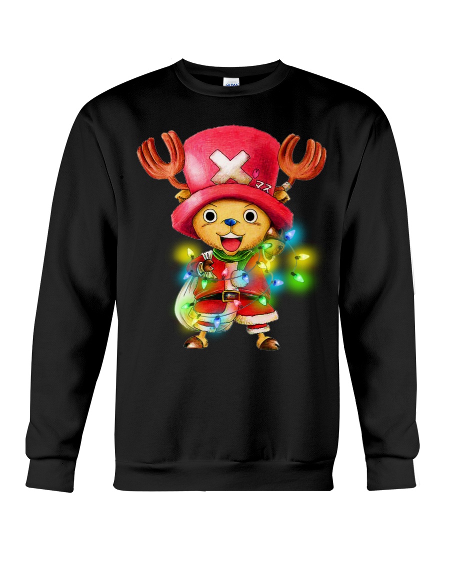 TONY CHOPPER MERRY CHRISTMAS Crewneck Sweatshirt