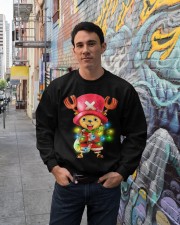 TONY CHOPPER MERRY CHRISTMAS Crewneck Sweatshirt lifestyle-unisex-sweatshirt-front-2