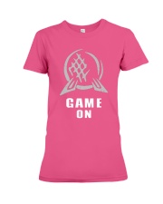 Epcot Game On Premium Fit Ladies Tee thumbnail