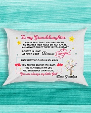MY GRANDDAUGHTER - GRANDPA Rectangular Pillowcase aos-pillow-rectangle-front-lifestyle-5