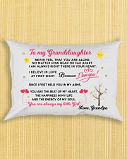 MY GRANDDAUGHTER - GRANDPA Rectangular Pillowcase aos-pillow-rectangle-front-lifestyle-6