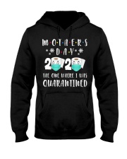 Mothers Day The One Where I Was Quarantined Hooded Sweatshirt thumbnail