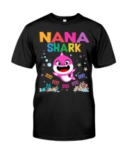 Nana Shark Doo Doo Doo Shirt Classic T-Shirt thumbnail