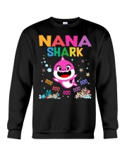 Nana Shark Doo Doo Doo Shirt Crewneck Sweatshirt thumbnail