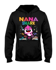 Nana Shark Doo Doo Doo Shirt Hooded Sweatshirt thumbnail