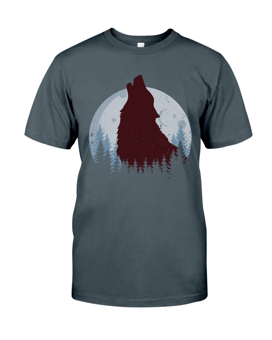 Howling Wolf Classic T-Shirt
