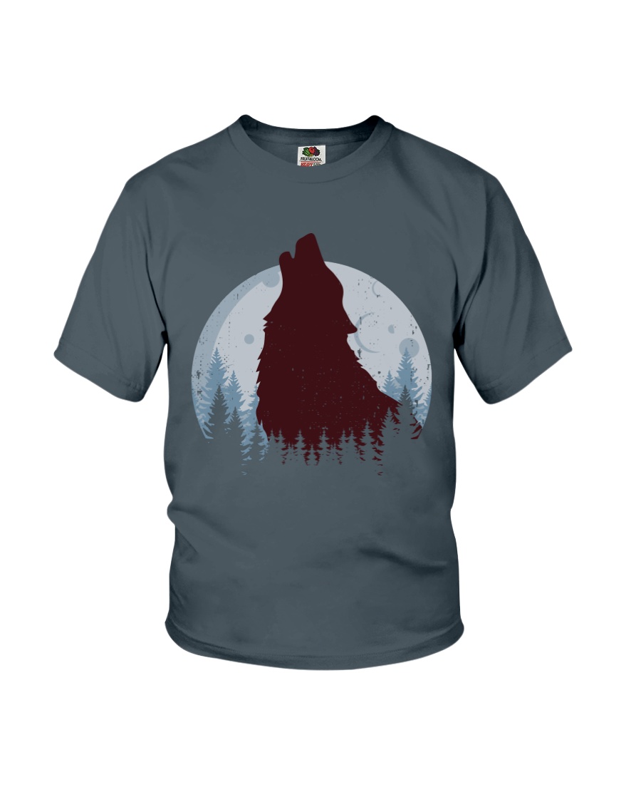 Howling Wolf Youth T-Shirt