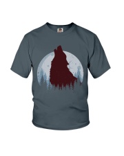 Howling Wolf Youth T-Shirt front