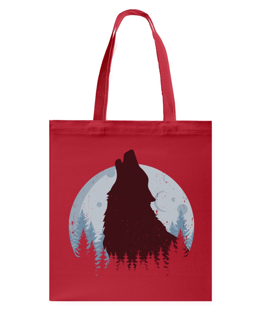 Howling Wolf Tote Bag