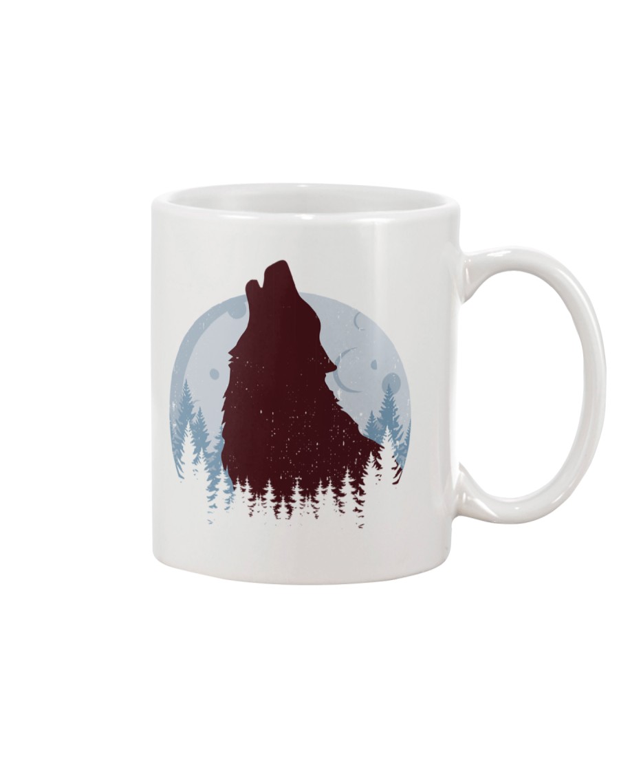 Howling Wolf Mug