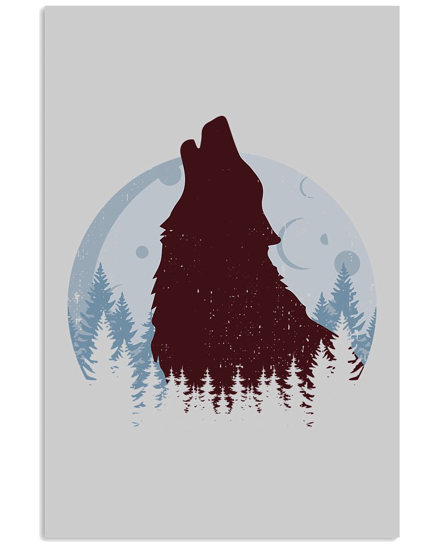 Howling Wolf 11x17 Poster