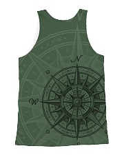 Vintage Compass All-over Unisex Tank back