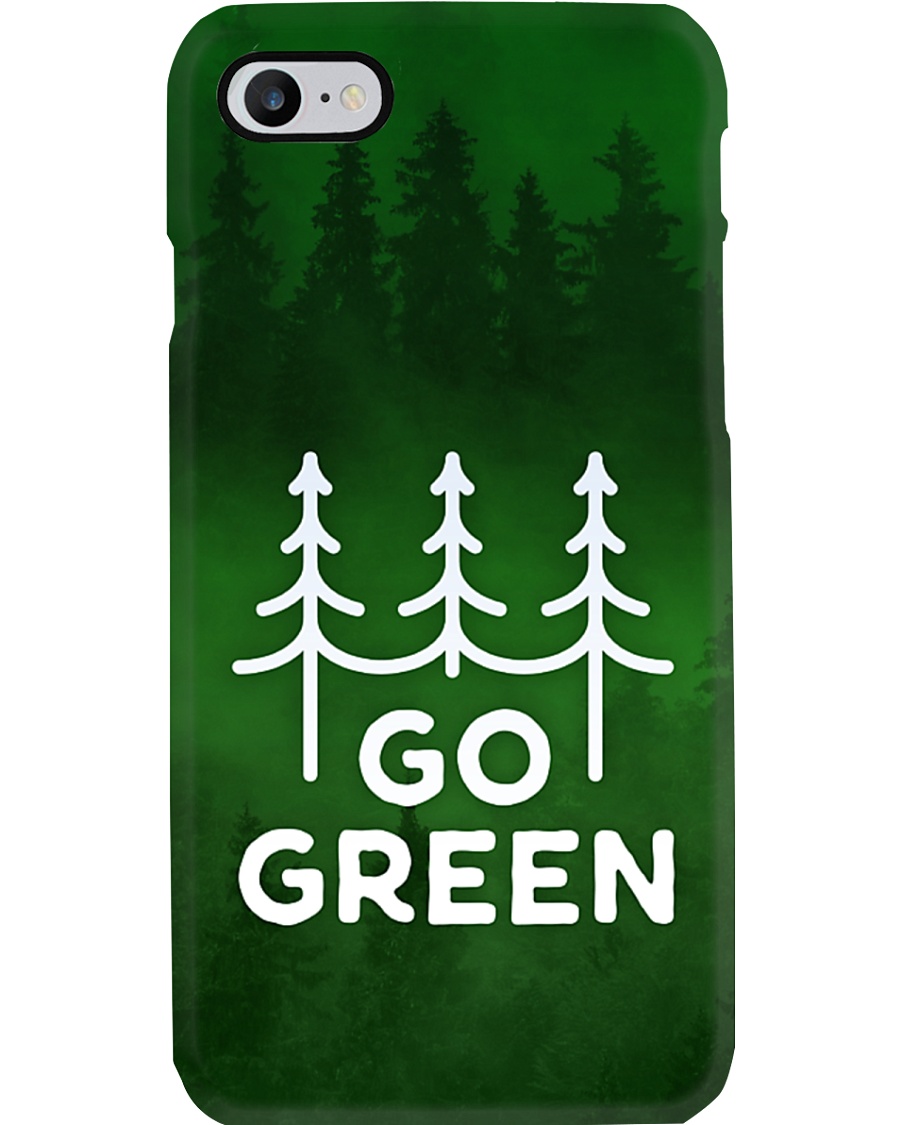 Go Green Phone Case