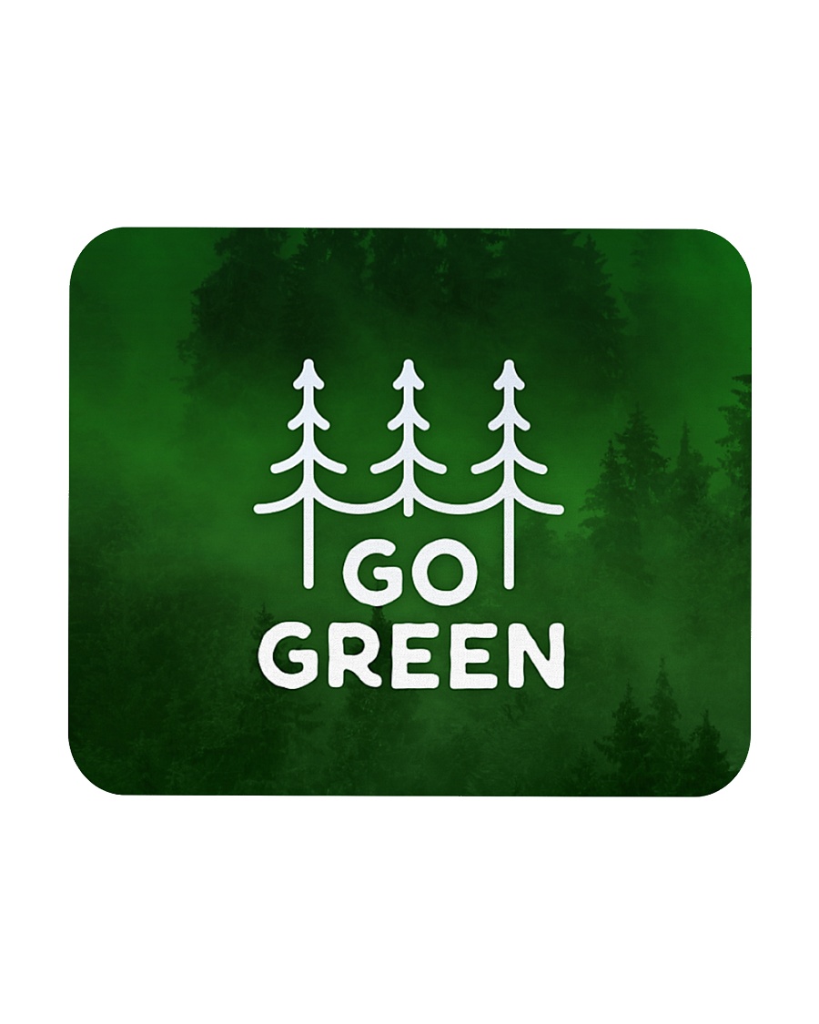 Go Green Mousepad