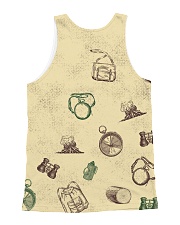 Vintage Hiking All-over Unisex Tank back