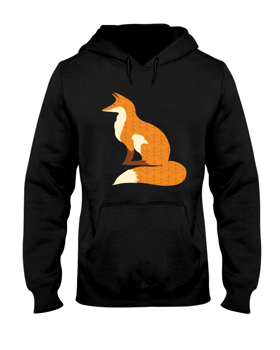 Fox Hooded Sweatshirt