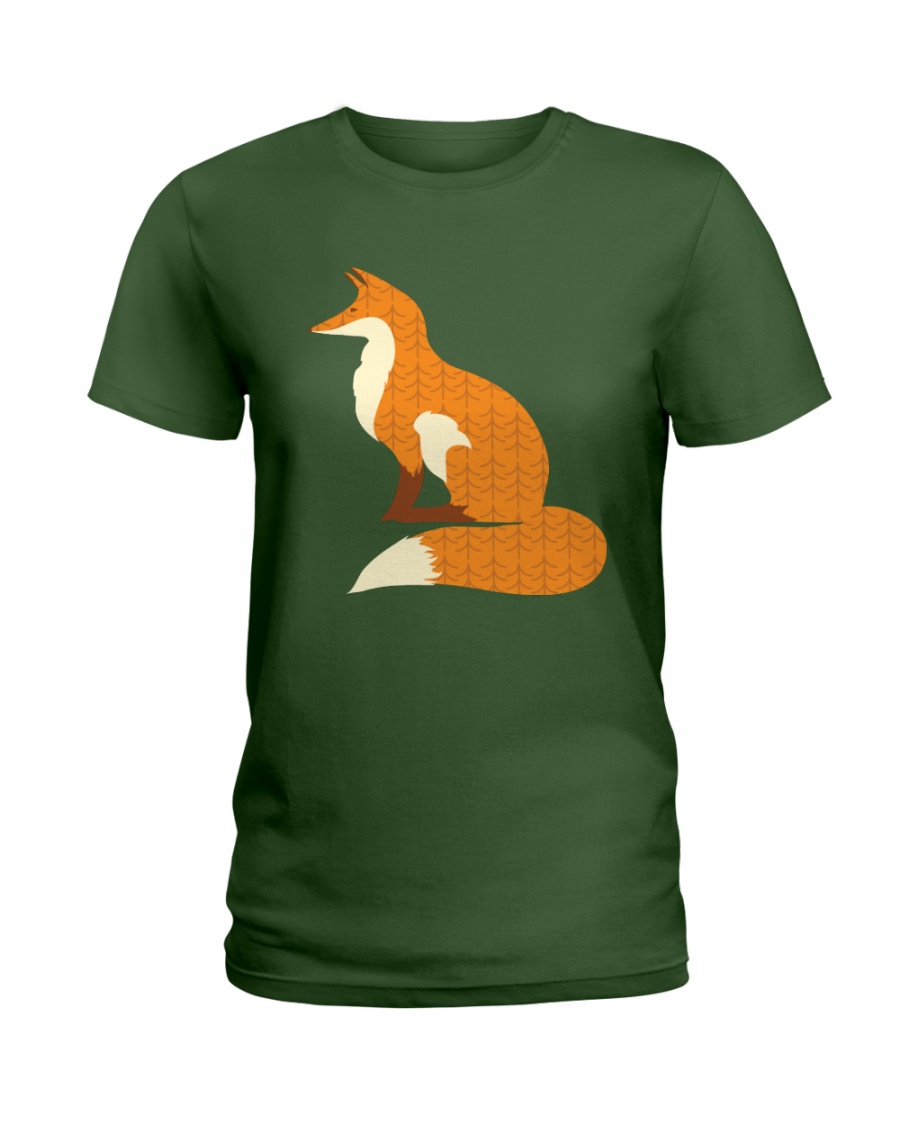 Fox Ladies T-Shirt