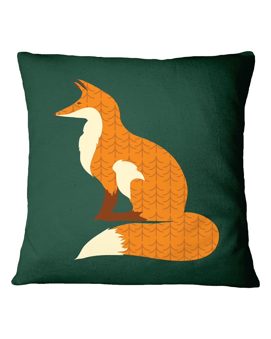 Fox Square Pillowcase