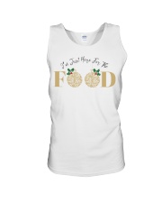 I'm Just Here For The Food - Love Food Unisex Tank thumbnail