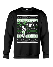 Boston Terrier Lovers Shirt - Christmas Sweater Crewneck Sweatshirt front