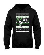 Boston Terrier Lovers Shirt - Christmas Sweater Hooded Sweatshirt thumbnail