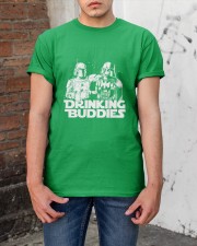 SW Drinking Buddies Patricks Day Limited Edition Classic T-Shirt apparel-classic-tshirt-lifestyle-31