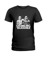 SW Drinking Buddies Patricks Day Limited Edition Ladies T-Shirt thumbnail