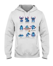 Stitch Ohana Emoticon Limited Edition T Shirt Hooded Sweatshirt thumbnail