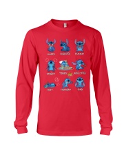 Stitch Ohana Emoticon Limited Edition T Shirt Long Sleeve Tee thumbnail