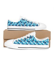 Cute Pattern Limited Edition Women's Low Top White Shoes thumbnail