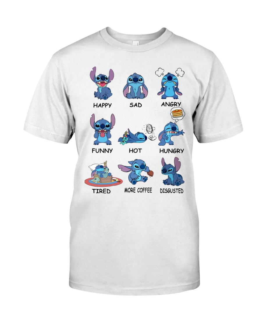 Stitch Ohana Emoticon Limited Edition Classic T-Shirt