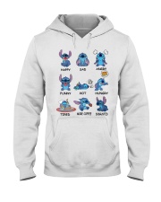 Stitch Ohana Emoticon Limited Edition Hooded Sweatshirt thumbnail