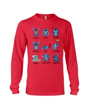 Stitch Ohana Emoticon Limited Edition Long Sleeve Tee thumbnail