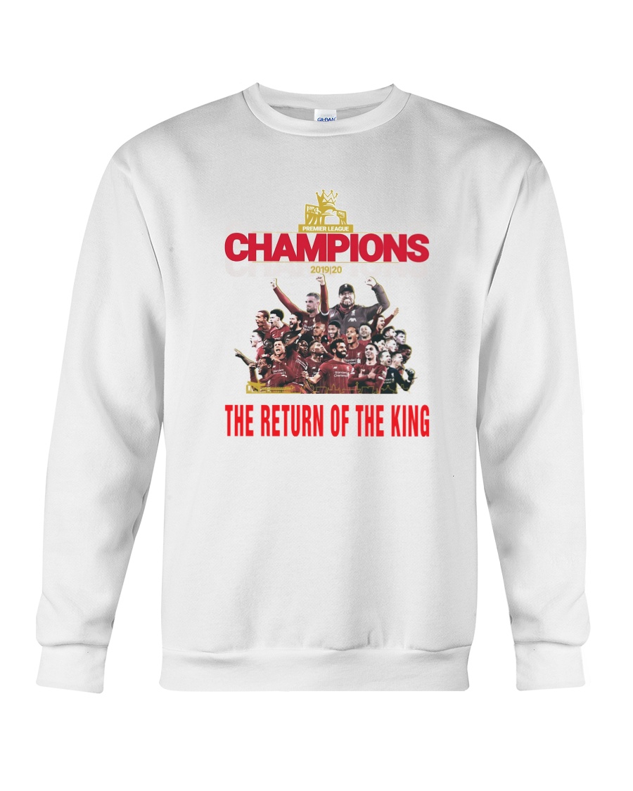 LIVERPOOL FC 2019-202 Crewneck Sweatshirt