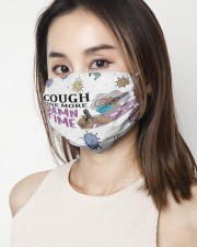 Madea Cough one more damn time face mask 2 Layer Face Mask - Single aos-face-mask-2-layers-lifestyle-front-03