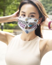 Madea Cough one more damn time face mask 2 Layer Face Mask - Single aos-face-mask-2-layers-lifestyle-front-09