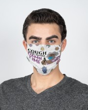 Madea Cough one more damn time face mask 2 Layer Face Mask - Single aos-face-mask-2-layers-lifestyle-front-20