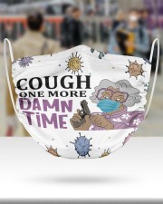 Madea Cough one more damn time face mask 2 Layer Face Mask - Single aos-face-mask-2-layers-lifestyle-front-48